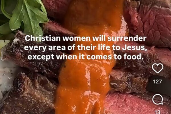 The problem with the miss-use of the term ‘gluttony’